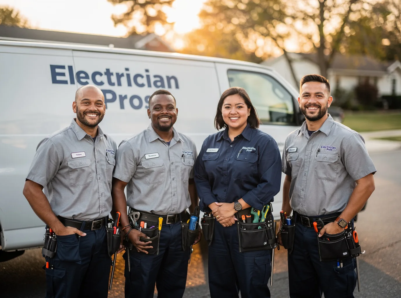 Electrician company in Kalida, OH